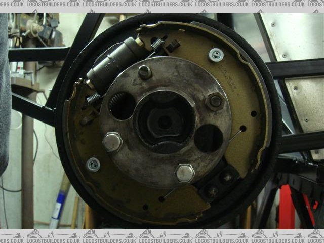 Rear Brakes NS Full